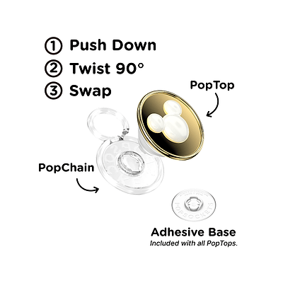 Secondary image for hover Enamel Pearl Mickey &mdash; PopTop