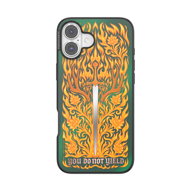 Mirror Fireheart — iPhone 16 Plus MagSafe Case image number 0