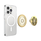 Enamel Mae Flower with Pearl &mdash; MagSafe PopGrip image number 5