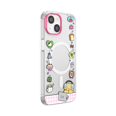 Secondary image for hover Dog Typing &mdash; iPhone 14 MagSafe Case