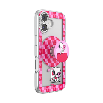 Secondary image for hover Snoopy's Love Notes &mdash; iPhone 17 MagSafe Case