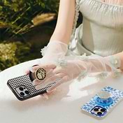 Enamel Rose Noir &mdash; MagSafe PopGrip image number 7