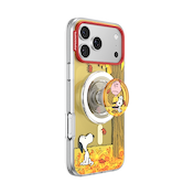 Snoopy in Fall &mdash; iPhone 18 Pro Max MagSafe Case image number 2