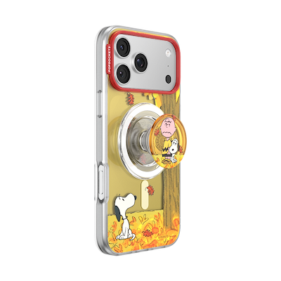 Secondary image for hover Snoopy in Fall &mdash; iPhone 18 Pro Max MagSafe Case