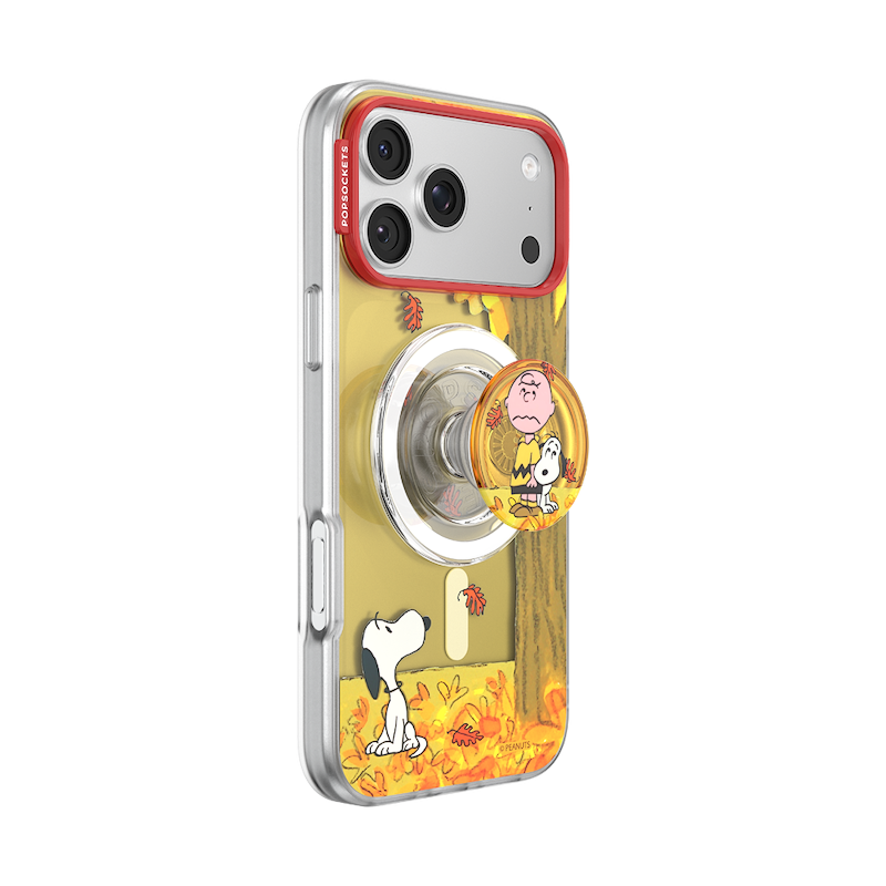 Snoopy in Fall &mdash; iPhone 18 Pro Max MagSafe Case image number 1