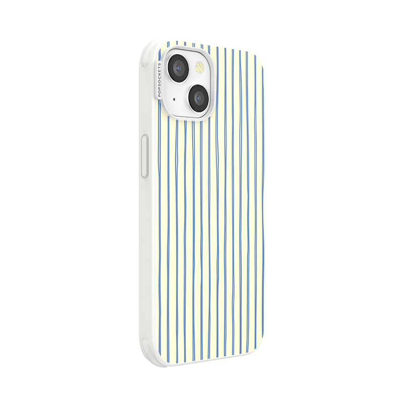 Butter Stripes &mdash; iPhone 14 MagSafe Case image number 1