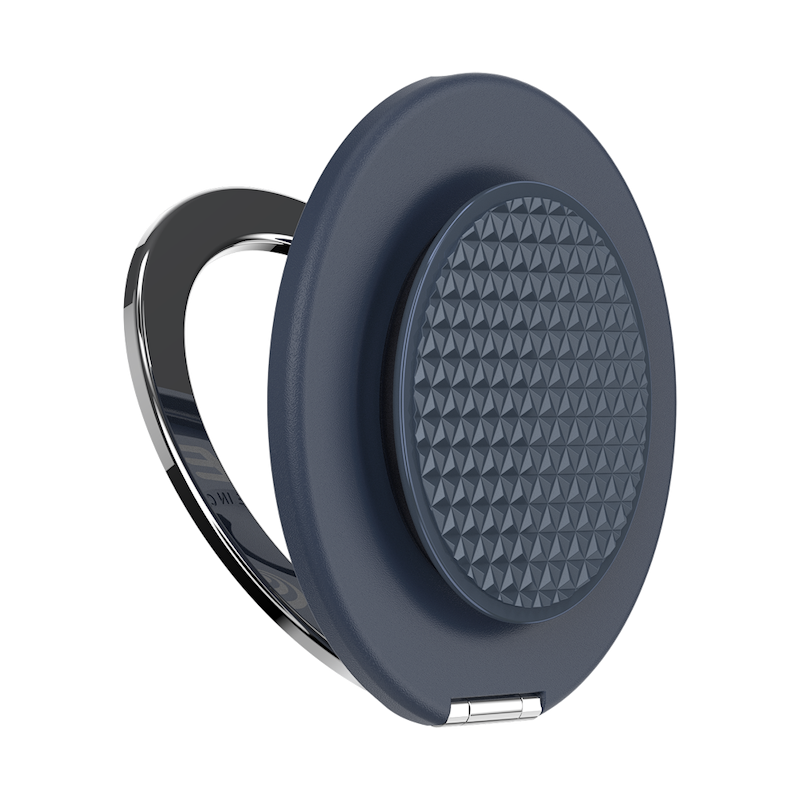 Aluminum Knurl Navy &mdash; MagSafe Kick-Out Grip & Stand image number 10