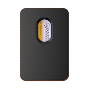 Cognac &mdash;  Softgoods MagSafe PopWallet+ image number 9