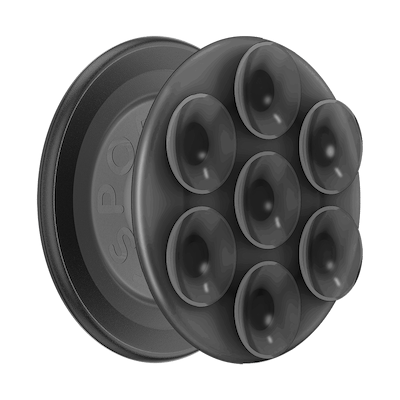 Translucent Black — MagSafe Suck-Up Grip & Mount