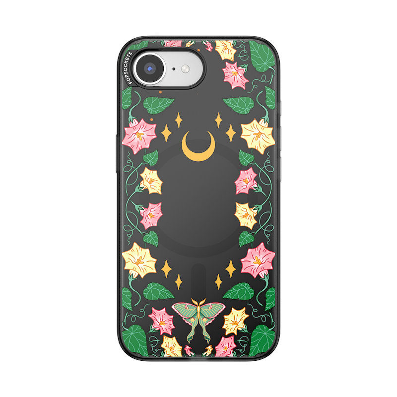 Moon Flower &mdash; iPhone 17e/16e MagSafe Case image number 0