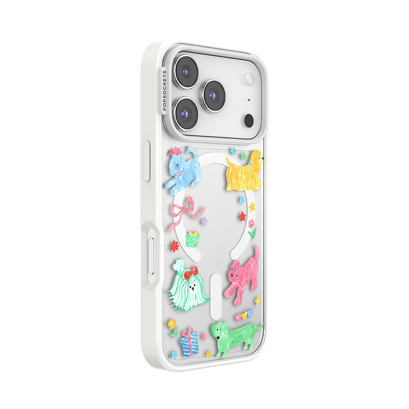 Puppy Cluster &mdash; iPhone 17 Pro MagSafe Case image number 1