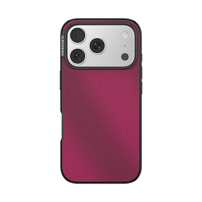 Mirror Burgundy &mdash; iPhone 18 Pro MagSafe Case
