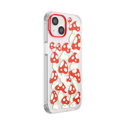 Secondary image for hover Red Shrooms&nbsp; &mdash; iPhone 14 MagSafe Case
