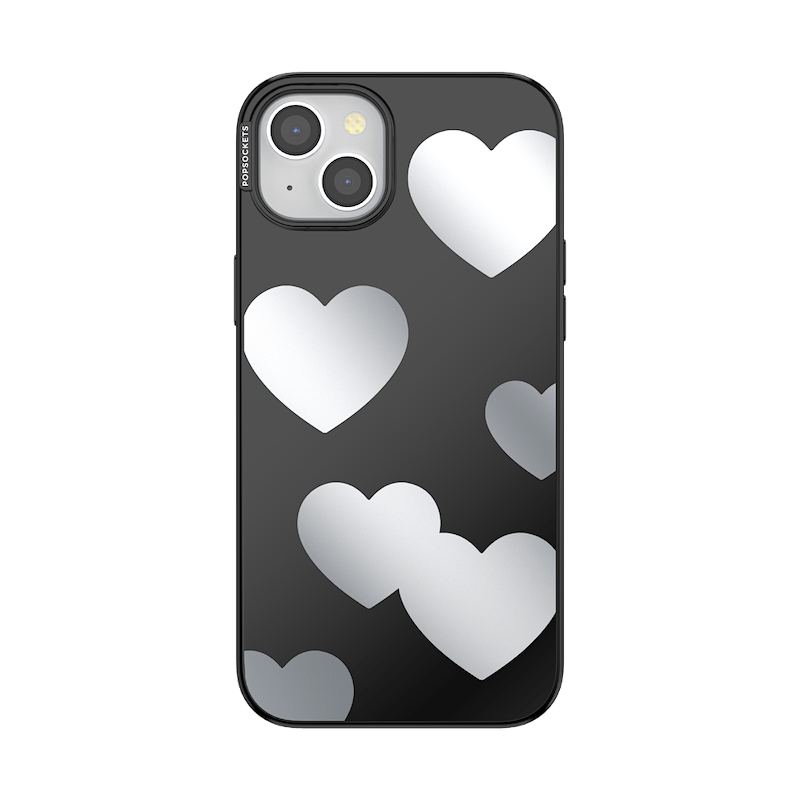 Heart Reflections  — iPhone 15 Plus MagSafe Case image number 0