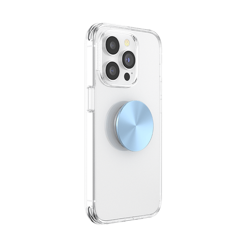 Aluminum Blue Sigh — Adhesive PopGrip image number 4