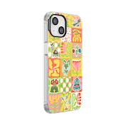 Grass Type Mod Quilt &mdash; iPhone 14 MagSafe Case image number 2