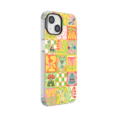 Secondary image for hover Grass Type Mod Quilt &mdash; iPhone 14 MagSafe Case