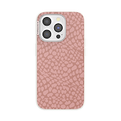 Clay Rosa Fossil &mdash; iPhone 15 Pro MagSafe Case image number 1