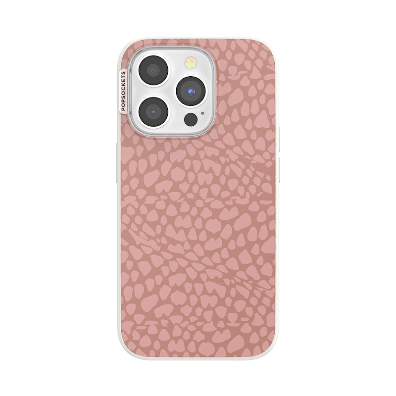 Clay Rosa Fossil &mdash; iPhone 15 Pro MagSafe Case image number 0