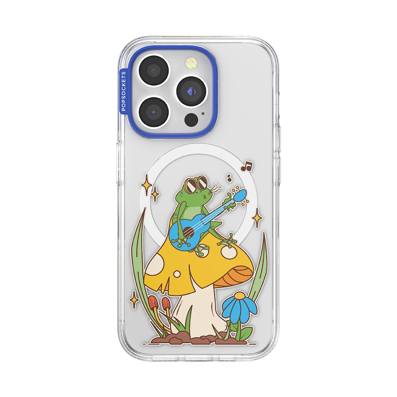 Frog Jams — iPhone 15 Pro MagSafe Case image number 0