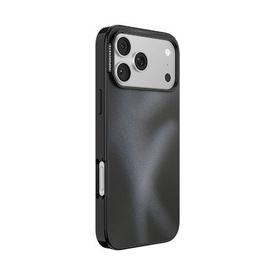 Secondary image for hover Mirror Black Smoke &mdash; iPhone 18 Pro Max MagSafe Case
