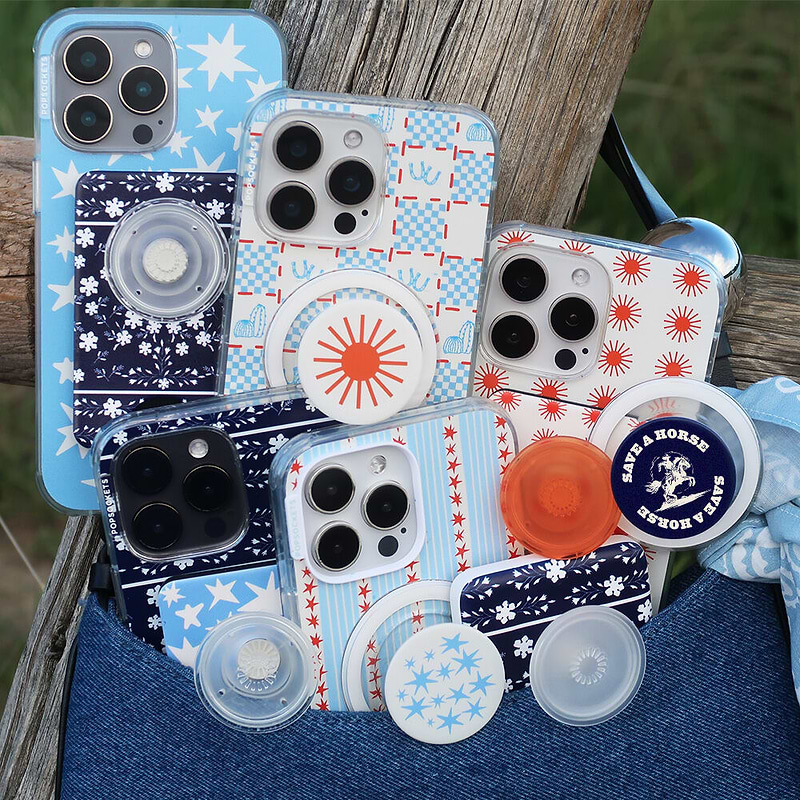 Firecracker Stitch — iPhone 16 Pro Max MagSafe Case image number 2