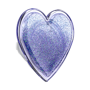 Tidepool Squishy Heart Lavender &mdash; MagSafe PopGrip image number 10