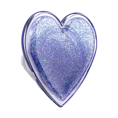 Tidepool Squishy Heart Lavender &mdash; PopTop