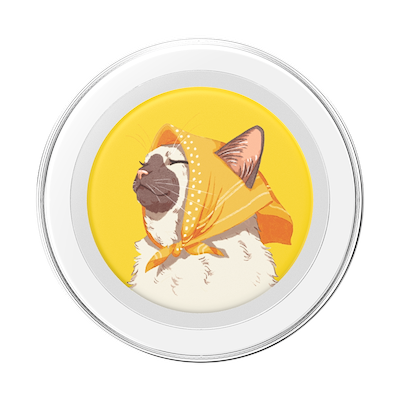 Secondary image for hover Oma Cat &mdash; MagSafe PopGrip
