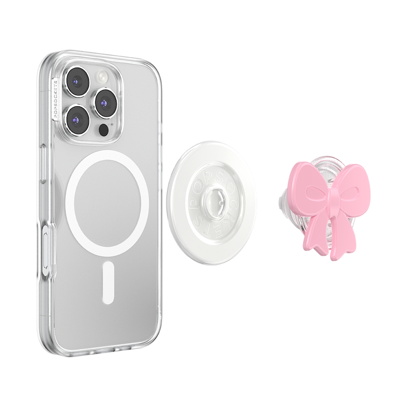 Bowtique Blush &mdash;  MagSafe PopGrip image number 4