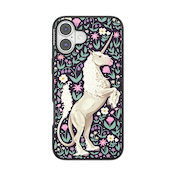 Unicorn in Bloom &mdash; iPhone 16 Plus MagSafe Case image number 1