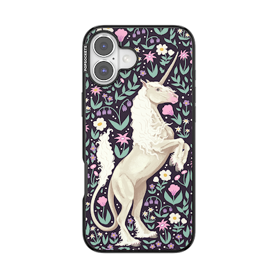 Unicorn in Bloom &mdash; iPhone 16 Plus MagSafe Case