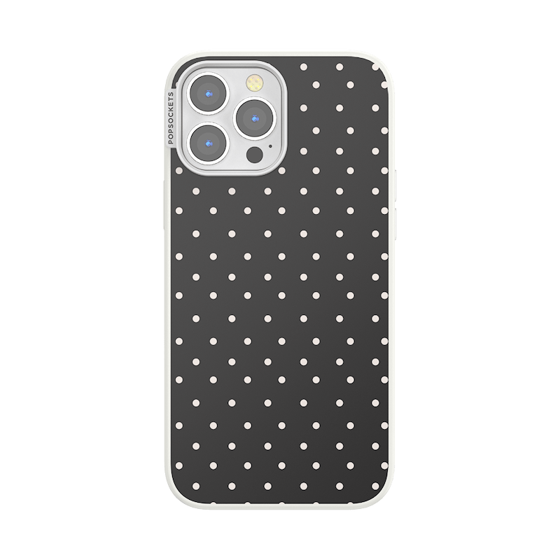 Licorice Dot &mdash; iPhone 13 Pro Max MagSafe Case image number 0