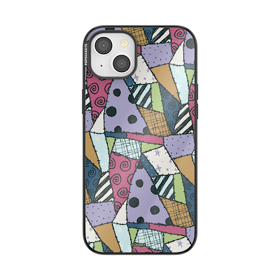Mirror Sally's Patchwork — iPhone 15 Plus MagSafe Case