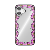 Bonita Border Pink &mdash; iPhone 17 MagSafe Case image number 1