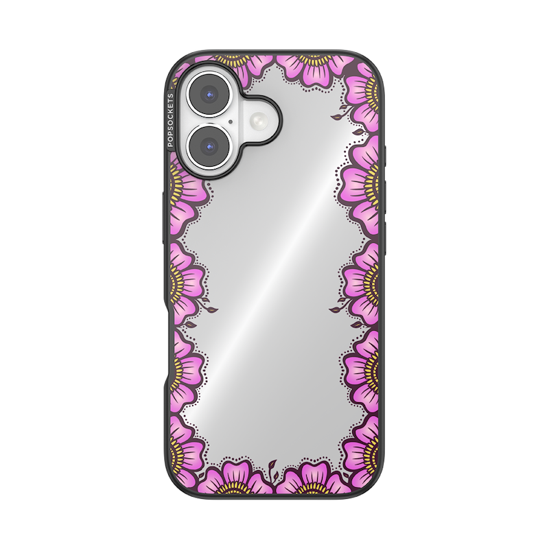 Bonita Border Pink &mdash; iPhone 17 MagSafe Case image number 0