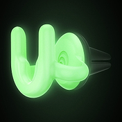 Glow in the Dark &mdash; Car Vent Mount image number 3