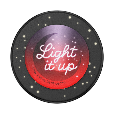 Secondary image for hover Light It Up &mdash;  MagSafe PopGrip