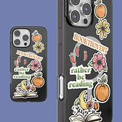 Cozy Booktrovert &mdash; iPhone 14 Pro Max MagSafe Case image number 3