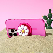 PopOut Doodle Daisy Boca &mdash; MagSafe PopGrip image number 3