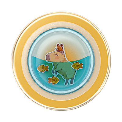 Secondary image for hover Float Relax with Cami &mdash; MagSafe PopGrip