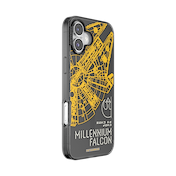 Millennium Falcon Spec &mdash; iPhone 16 Plus MagSafe Case image number 2
