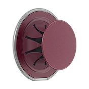Burgundy &mdash; MagSafe Low-Pro Grip & Stand image number 4