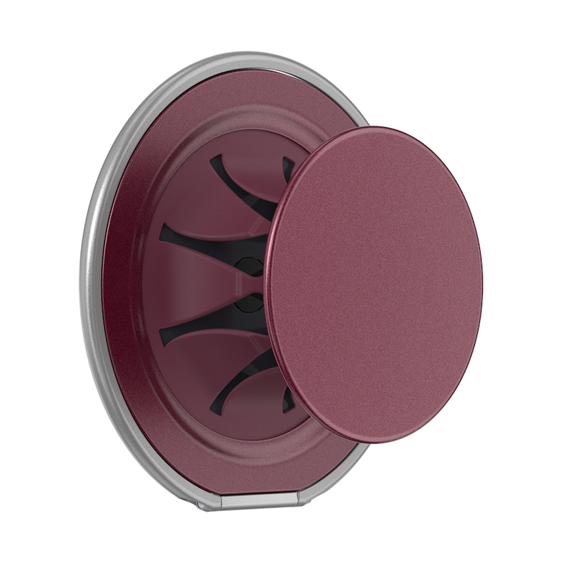 Burgundy &mdash; MagSafe Low-Pro Grip & Stand image number 3
