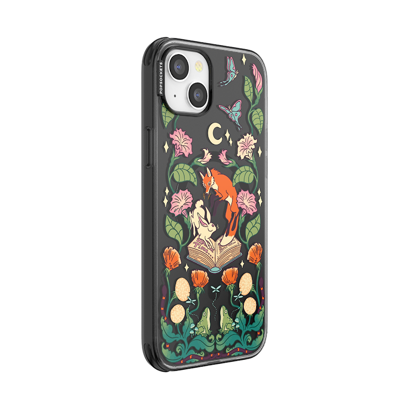 The Fox and the Hare &mdash; iPhone 14 Plus MagSafe Case image number 1