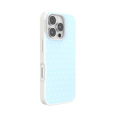 Secondary image for hover Sweet Heart Blue &mdash; iPhone 16 Pro MagSafe Case