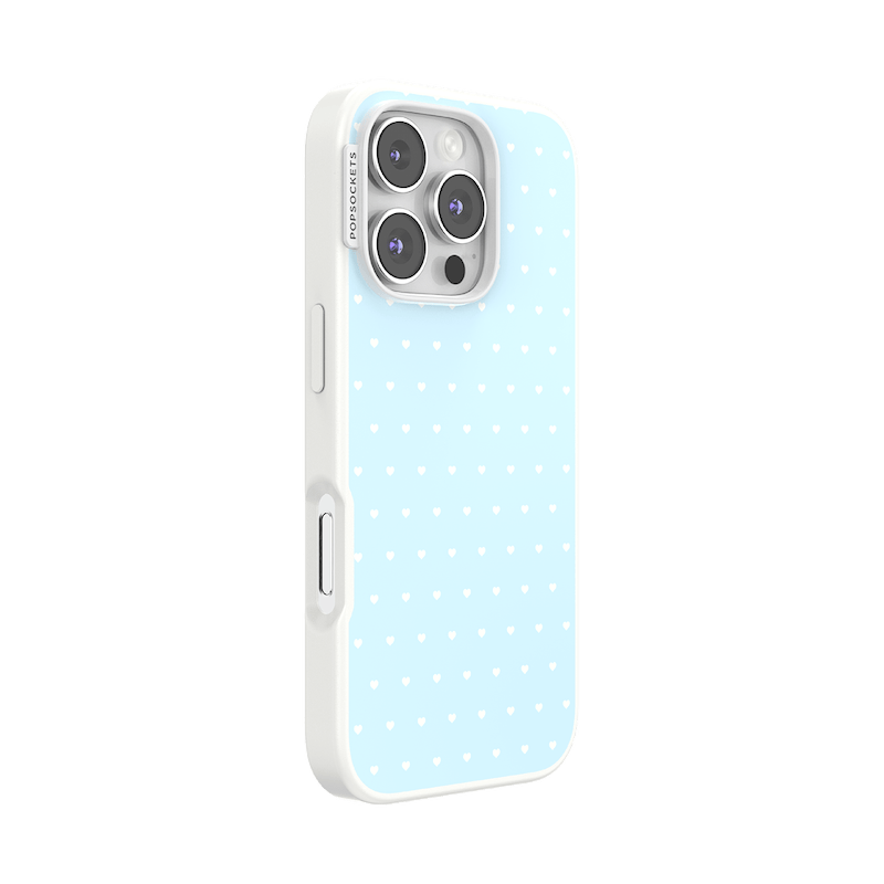 Sweet Heart Blue &mdash; iPhone 16 Pro MagSafe Case image number 1