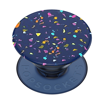 PopOut Circus Regrind Blue — Adhesive PopGrip