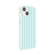 Mint Stripes &mdash; iPhone 13 MagSafe Case image number 2