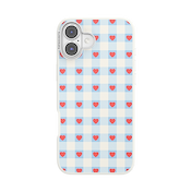 Berry Sweet Gingham &mdash; iPhone 16 Plus MagSafe Case image number 1